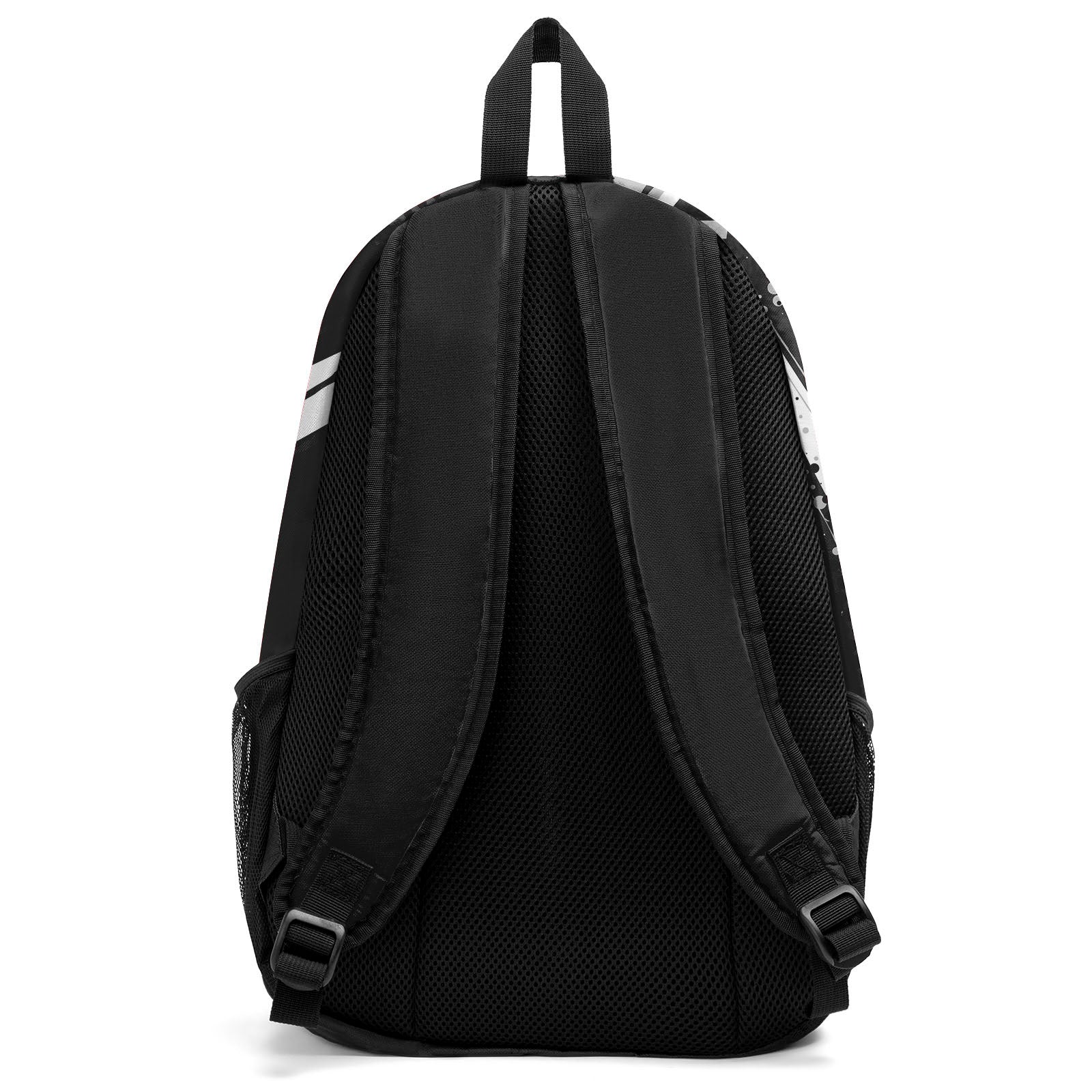 Customize Black Gray White Backpacks Featuring Personalized Names, Numbers and Logos