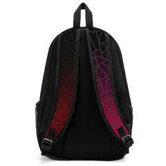 Customize Red White Black Backpacks Featuring Personalized Names, Numbers and Logos