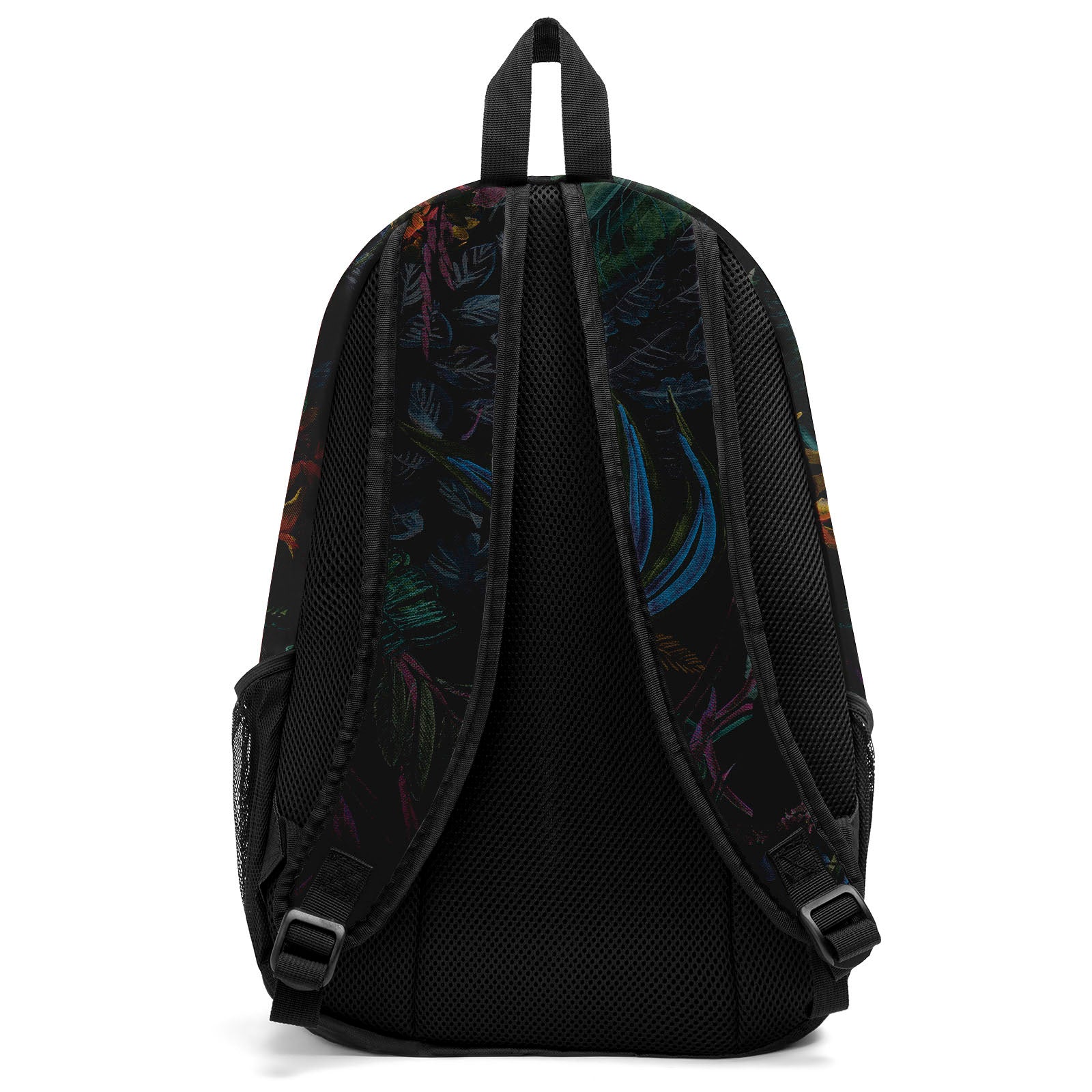 Customize Green White Backpacks Featuring Personalized Names, Numbers and Logos