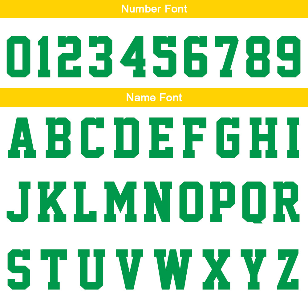 Custom White-Green-Yellow Basketball Jersey for man women uniform Suit Kids Adults Personalized Jersey