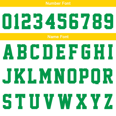 Custom White-Green-Yellow Basketball Jersey for man women uniform Suit Kids Adults Personalized Jersey