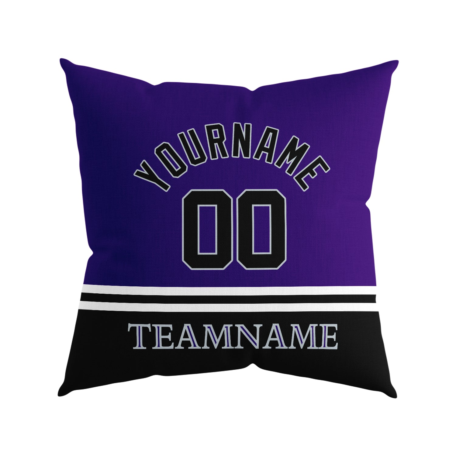 Custom Baseball Throw Pillow for Men Women Boy Gift Printed Your Personalized Name Number Colorado