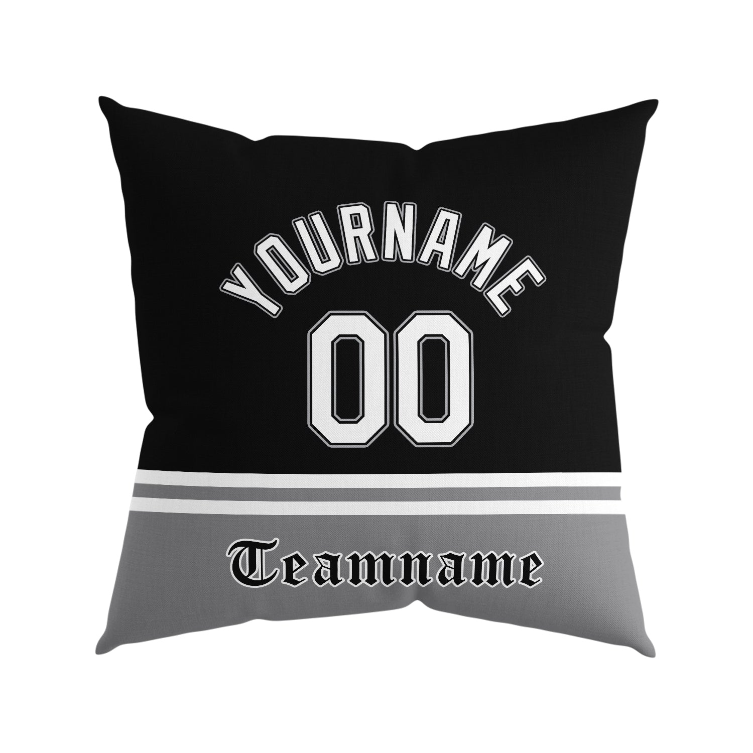 Custom Baseball Throw Pillow for Men Women Boy Gift Printed Your Personalized Name Number Chicago