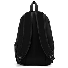 Customize Black Gold Sports Backpacks Featuring Personalized Names, Numbers and Logos