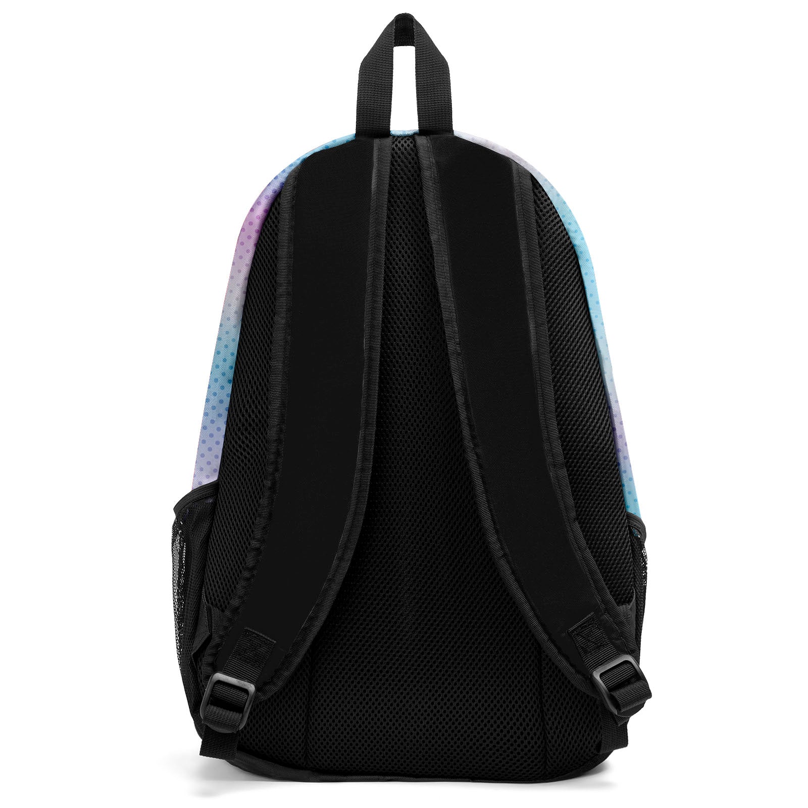 Customize Teal Black Sports Backpacks Featuring Personalized Names, Numbers and Logos