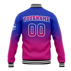 Custom Varsity Jacket Letterman Jacket For Men, Women And Youth Royal&Rose