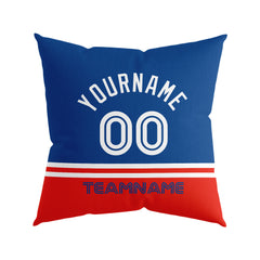 Custom Baseball Throw Pillow for Men Women Boy Gift Printed Your Personalized Name Number Toronto