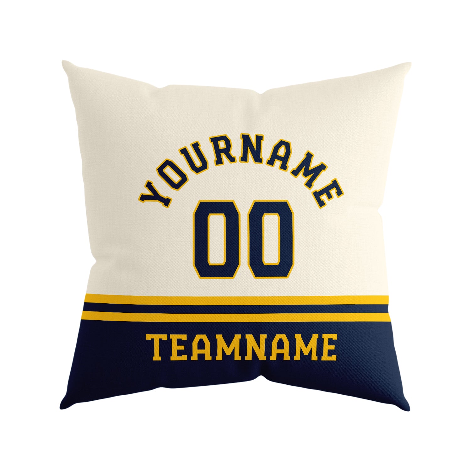 Custom Baseball Throw Pillow for Men Women Boy Gift Printed Your Personalized Name Number Milwaukee