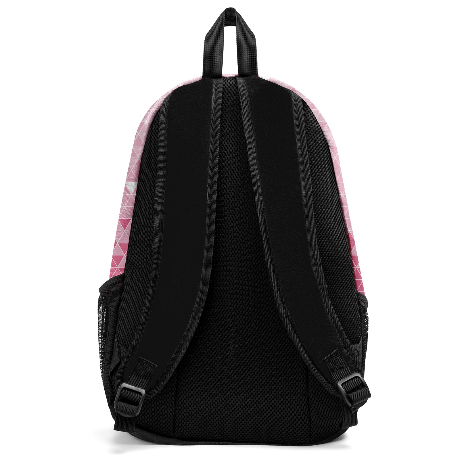 Customize Pink Black Sports Backpacks Featuring Personalized Names, Numbers and Logos