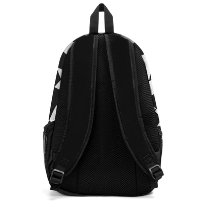Customize White Black Backpacks Featuring Personalized Names, Numbers and Logos