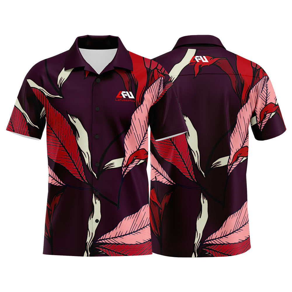 Customize Classic Style Hawaiian Shirts for Adults and Children, Fashionable Shirts