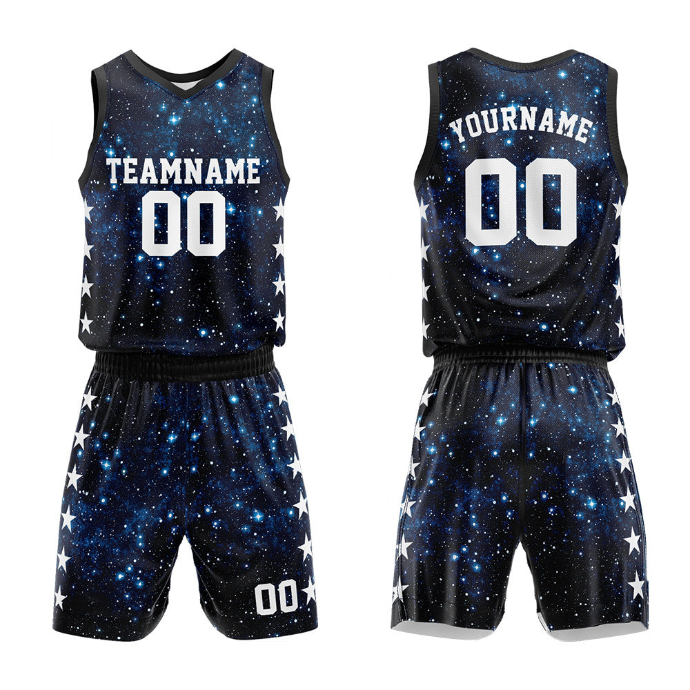 Custom Navy Basketball Jersey for man women uniform Suit Kids Adults Personalized Jersey