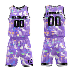 Custom Lavender Basketball Jersey for man women uniform Suit Kids Adults Personalized Jersey