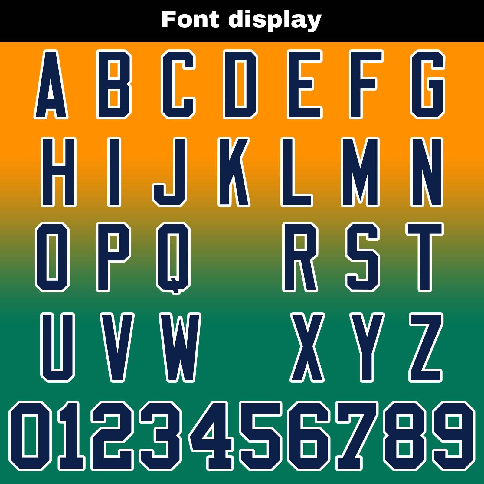 Custom Gradient Hoodie For Man Woman Girl Boy Print Your Logo Name Number Orange Green