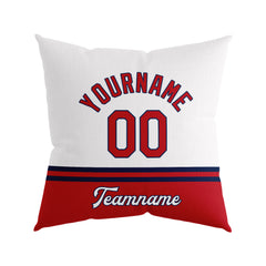 Custom Baseball Throw Pillow for Men Women Boy Gift Printed Your Personalized Name Number St. Louis