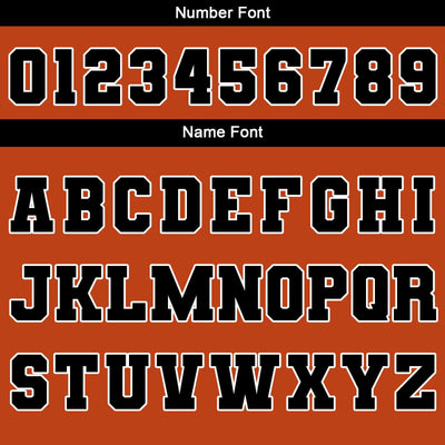 Custom Varsity Jacket Letterman Jacket For Men, Women And Youth Orange
