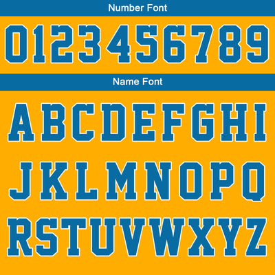 Custom Varsity Jacket Letterman Jacket For Men, Women And Youth Orange Blue