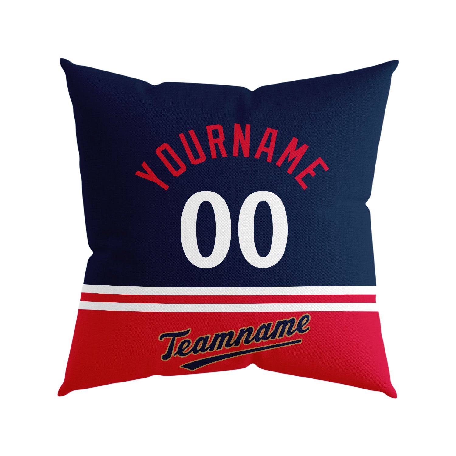 Custom Baseball Throw Pillow for Men Women Boy Gift Printed Your Personalized Name Number Minnesota