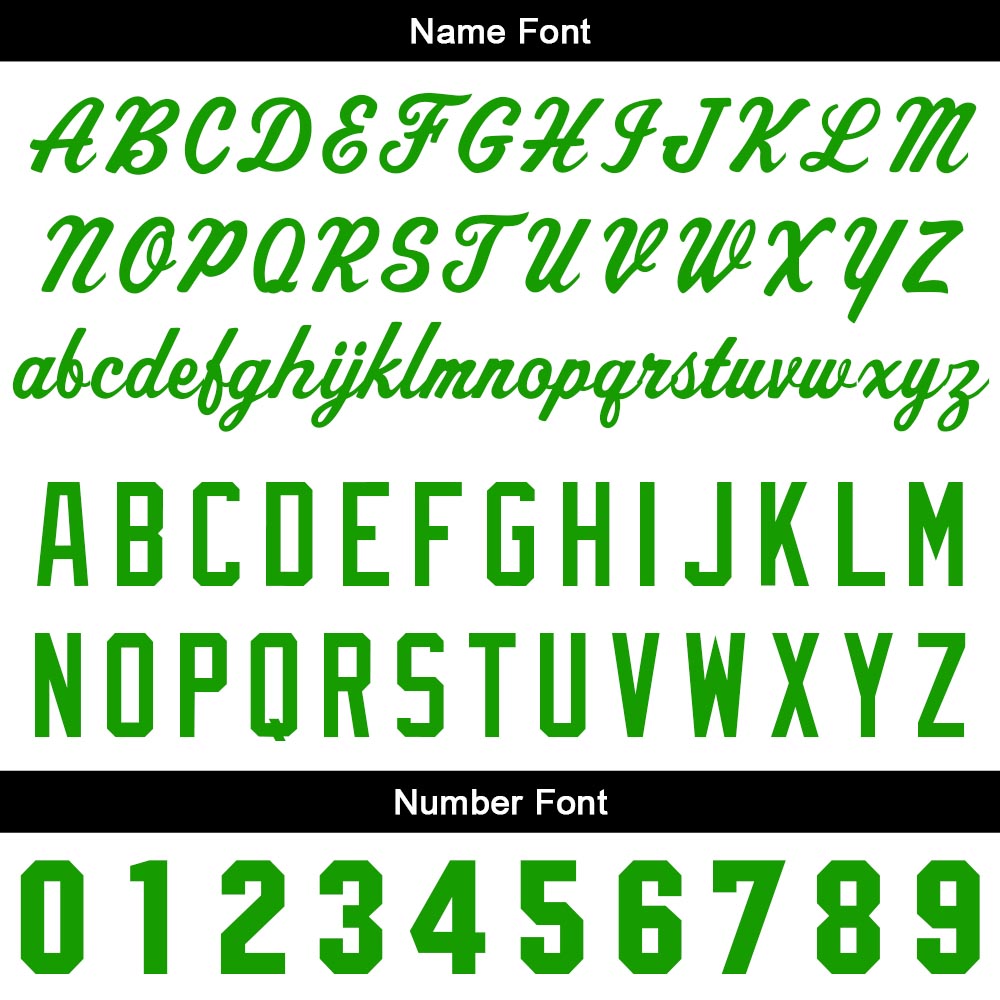 Custom Gradient Hoodie For Man Woman Girl Boy Print Your Logo Name Number Green
