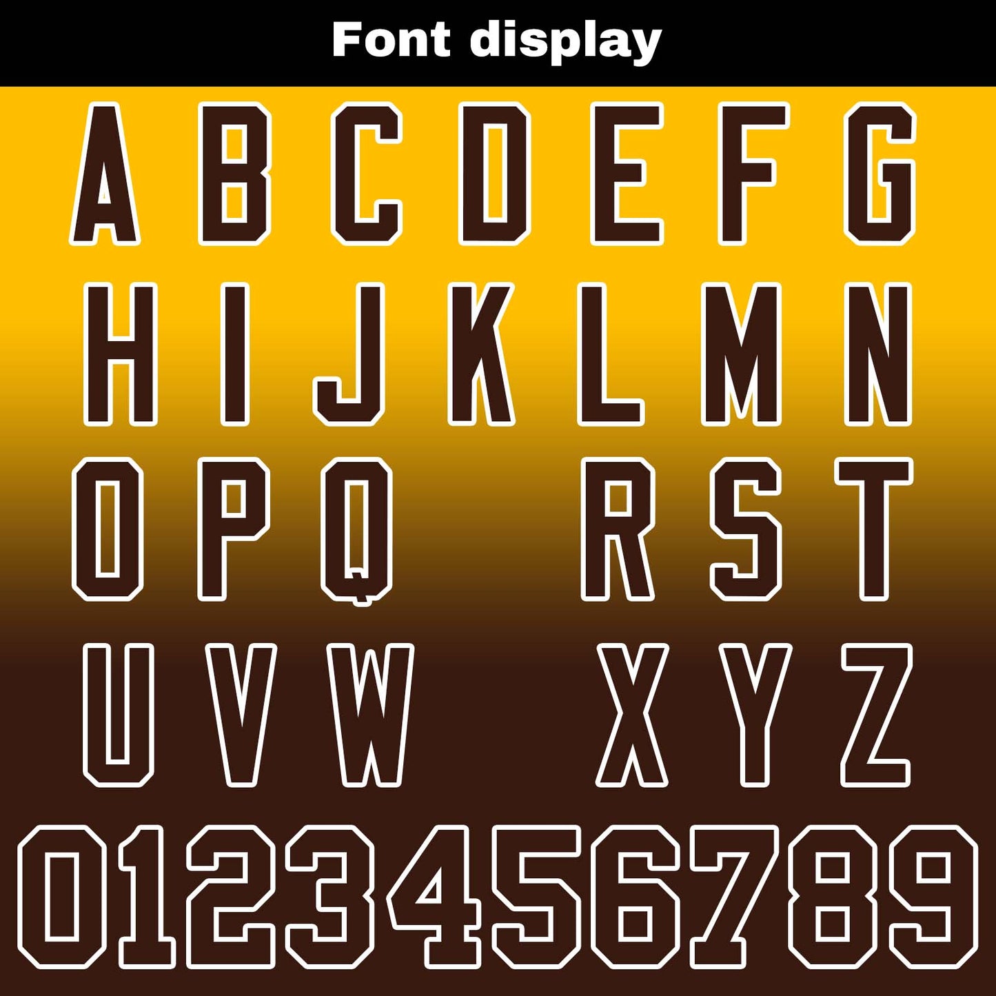 Custom Gradient Hoodie For Man Woman Girl Boy Print Your Logo Name Number Yellow Brown