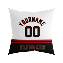 Custom Baseball Throw Pillow for Men Women Boy Gift Printed Your Personalized Name Number Arizona