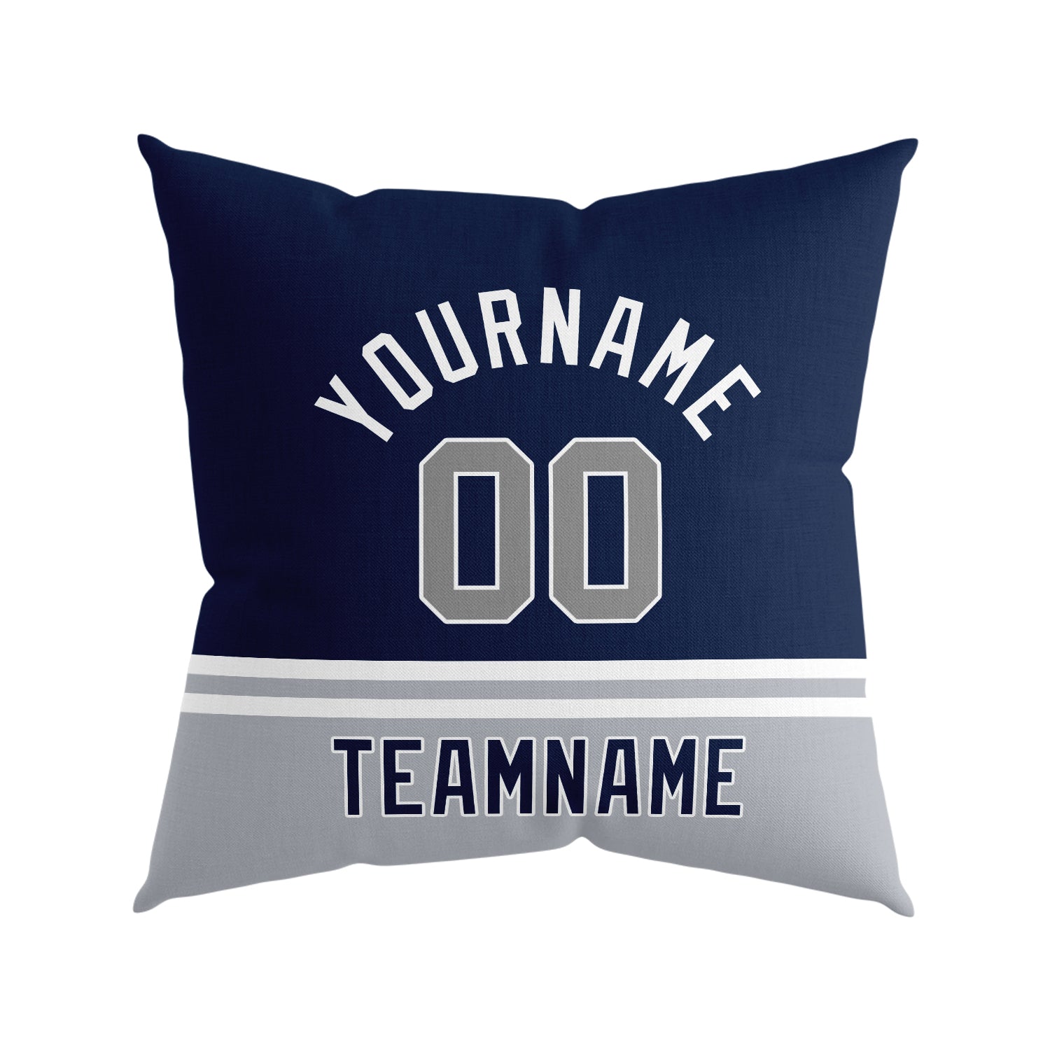 Custom Baseball Throw Pillow for Men Women Boy Gift Printed Your Personalized Name Number New York