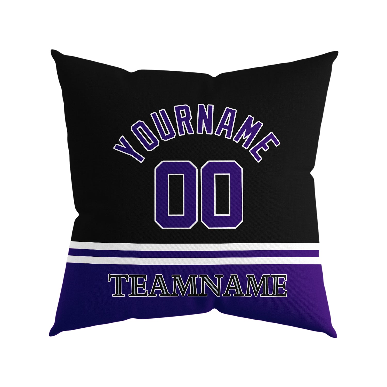 Custom Baseball Throw Pillow for Men Women Boy Gift Printed Your Personalized Name Number Colorado