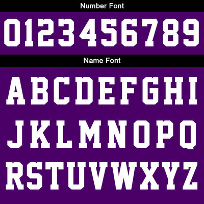 Custom Varsity Jacket Letterman Jacket For Men, Women And Youth Purple Black