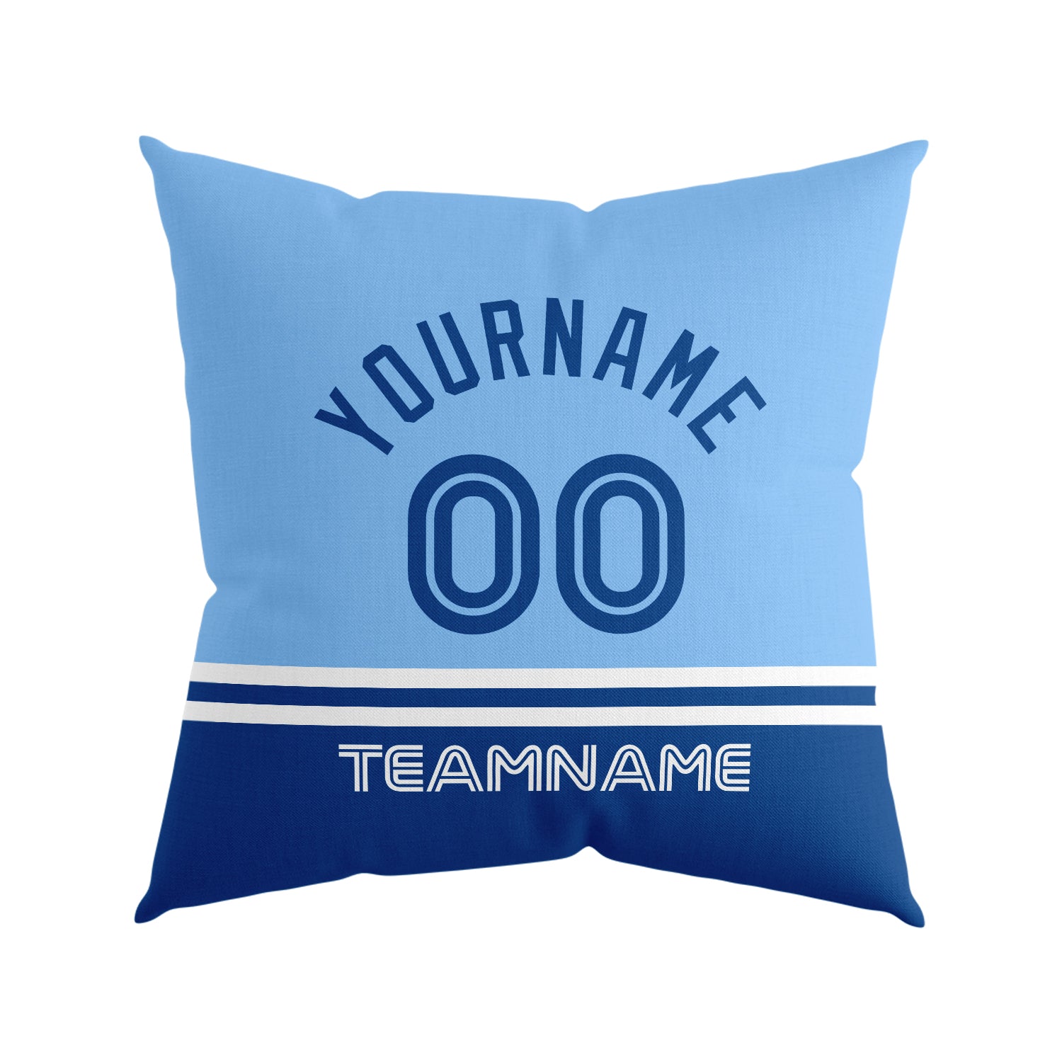 Custom Baseball Throw Pillow for Men Women Boy Gift Printed Your Personalized Name Number Toronto