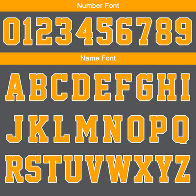 Custom Varsity Jacket Letterman Jacket For Men, Women And Youth Grey Yellow