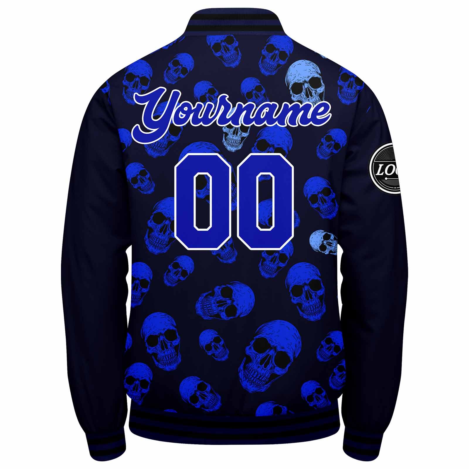 Custom Varsity Jacket Letterman Jacket For Men, Women And Youth Royal