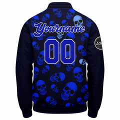 Custom Varsity Jacket Letterman Jacket For Men, Women And Youth Royal