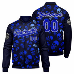 Custom Varsity Jacket Letterman Jacket For Men, Women And Youth Royal