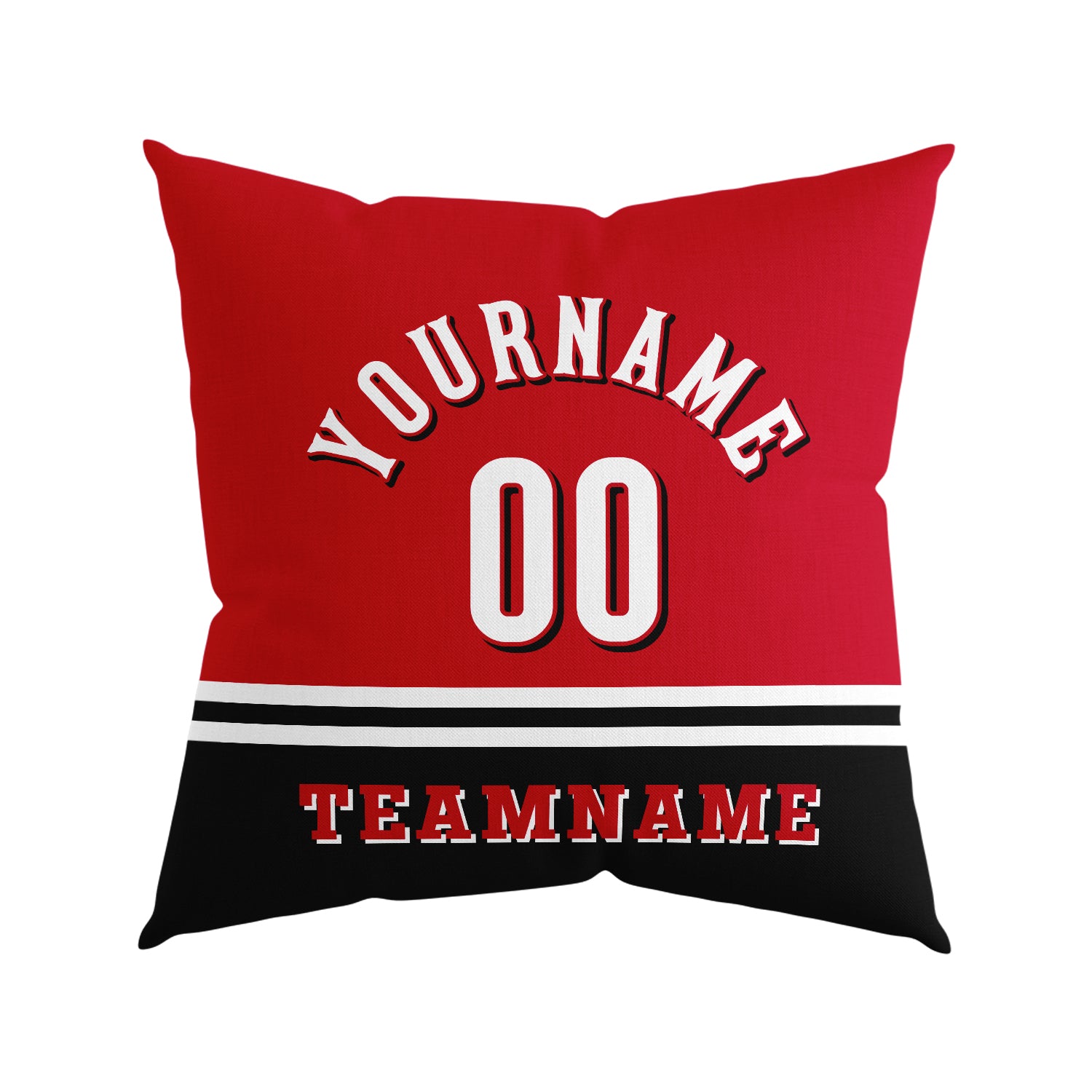 Custom Baseball Throw Pillow for Men Women Boy Gift Printed Your Personalized Name Number Cincinnati