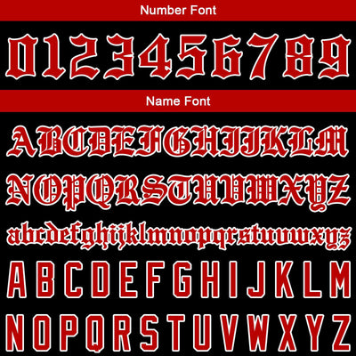 Custom Varsity Jacket Letterman Jacket For Men, Women And Youth Red