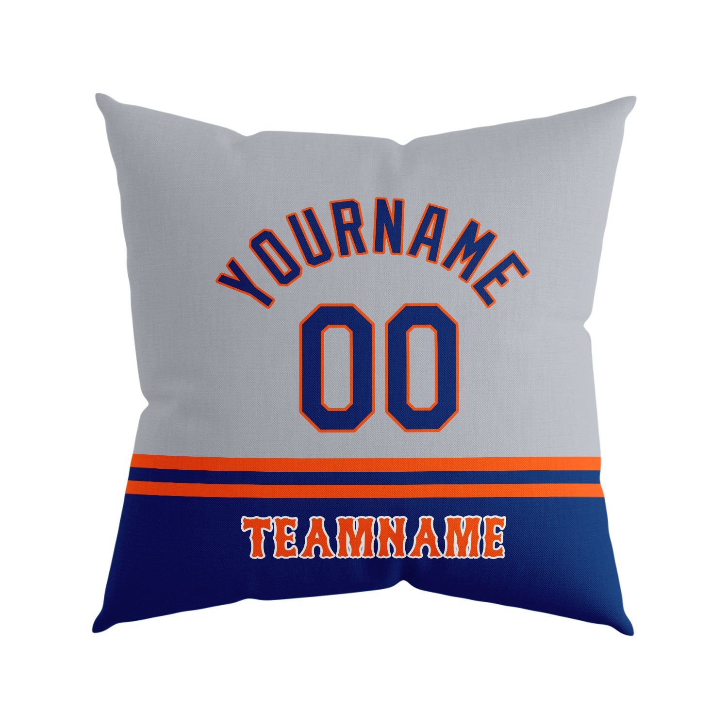 Custom Baseball Throw Pillow for Men Women Boy Gift Printed Your Personalized Name Number New York