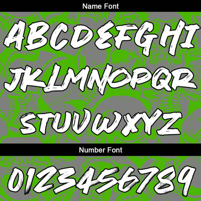 Custom Sweatshirt Hoodie For Man Woman Girl Boy Print Your Logo Name Number Green&Grey