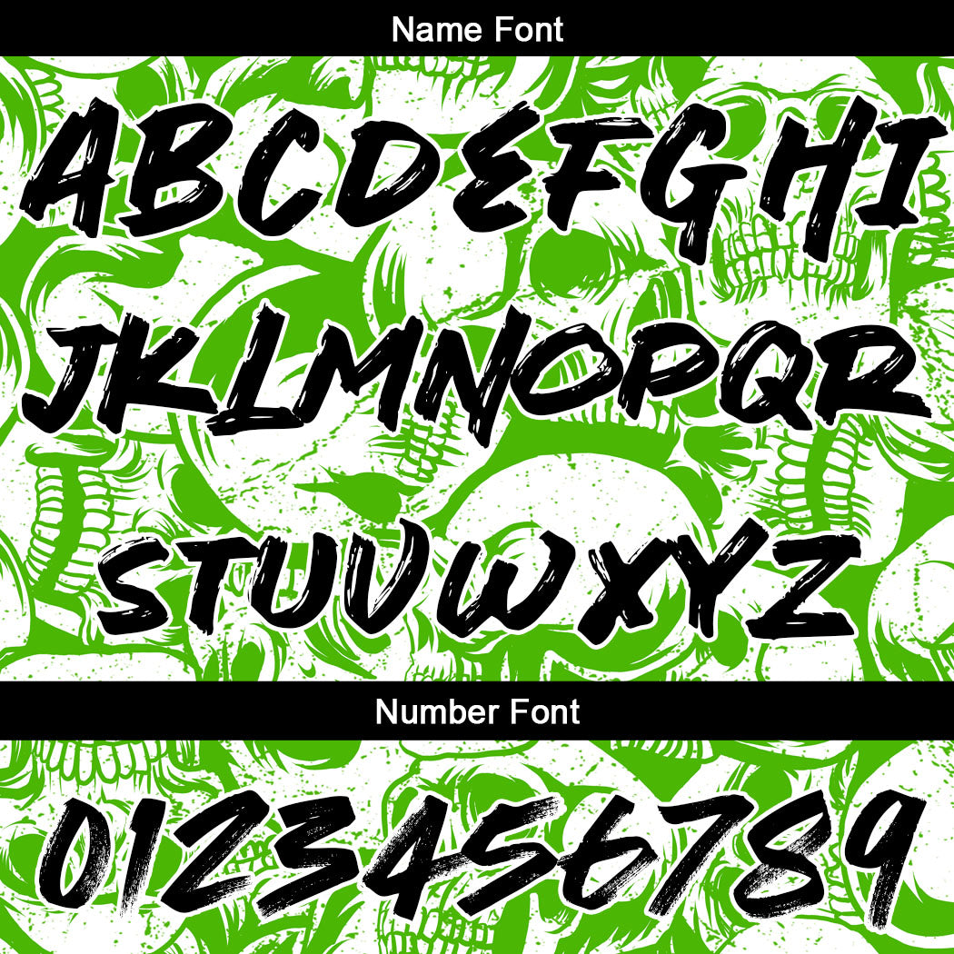 Custom Sweatshirt Hoodie For Man Woman Girl Boy Print Your Logo Name Number Green&White