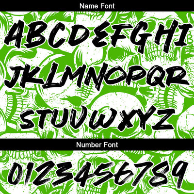 Custom Sweatshirt Hoodie For Man Woman Girl Boy Print Your Logo Name Number Green&White