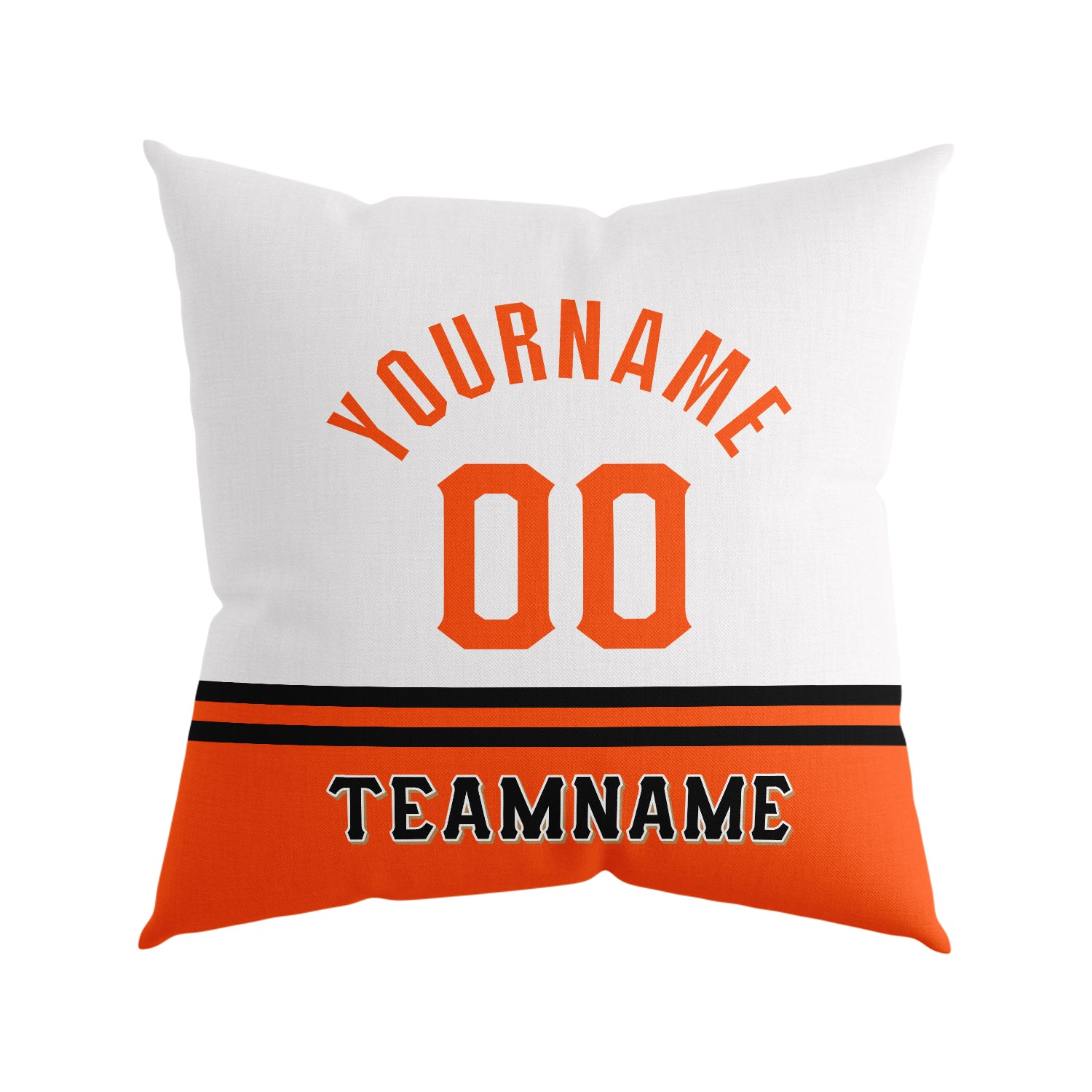 Custom Baseball Throw Pillow for Men Women Boy Gift Printed Your Personalized Name Number San Francisco