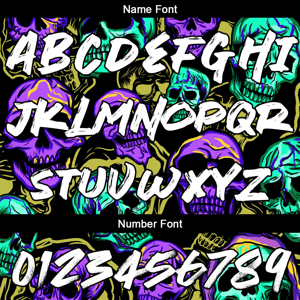 Custom Sweatshirt Hoodie For Man Woman Girl Boy Print Your Logo Name Number Yellow&Purple