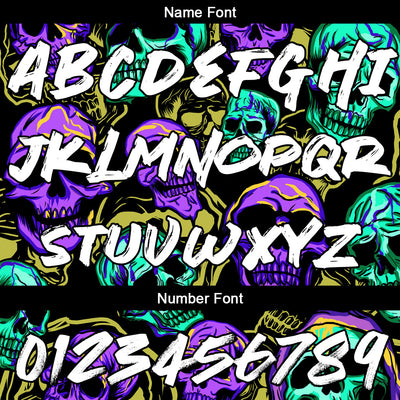 Custom Sweatshirt Hoodie For Man Woman Girl Boy Print Your Logo Name Number Yellow&Purple