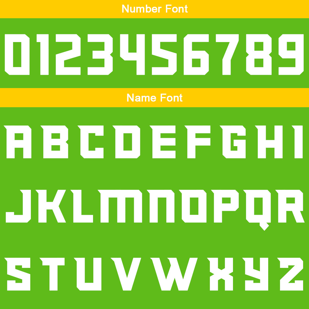 Custom Green-Yellow Basketball Jersey for man women uniform Suit Kids Adults Personalized Jersey