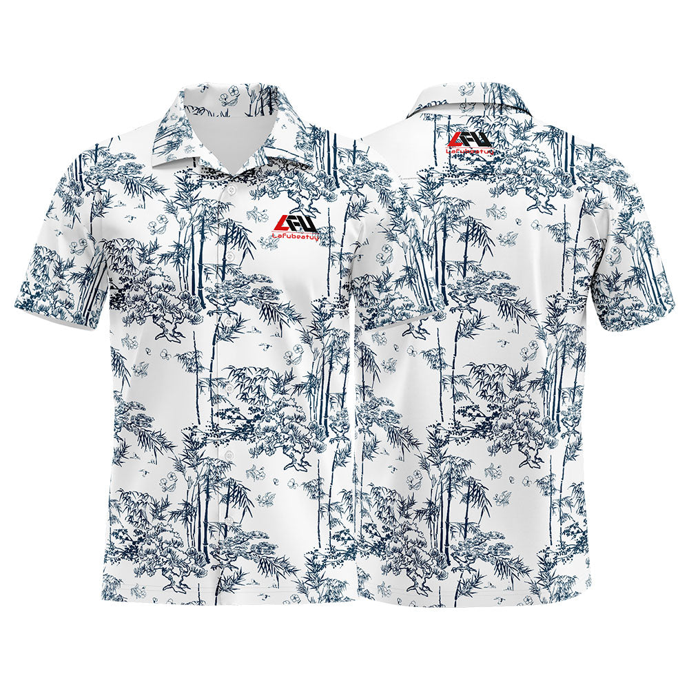 Customize Classic Style Hawaiian Shirts for Adults and Children, Fashionable Shirts