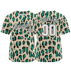 Custom Baseball Jersey Full Print Design Personalized Baseball for Men Women Boy Girl