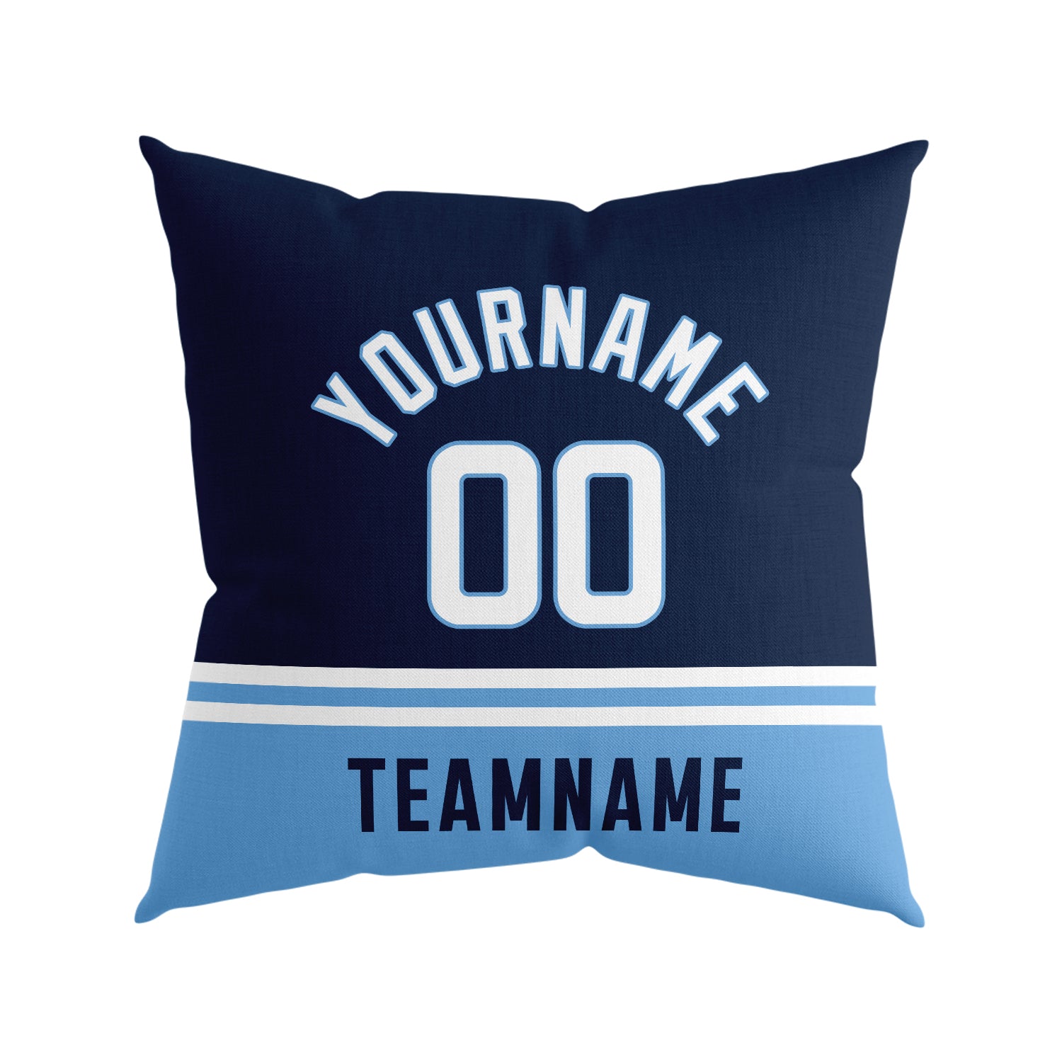 Custom Baseball Throw Pillow for Men Women Boy Gift Printed Your Personalized Name Number Chicago