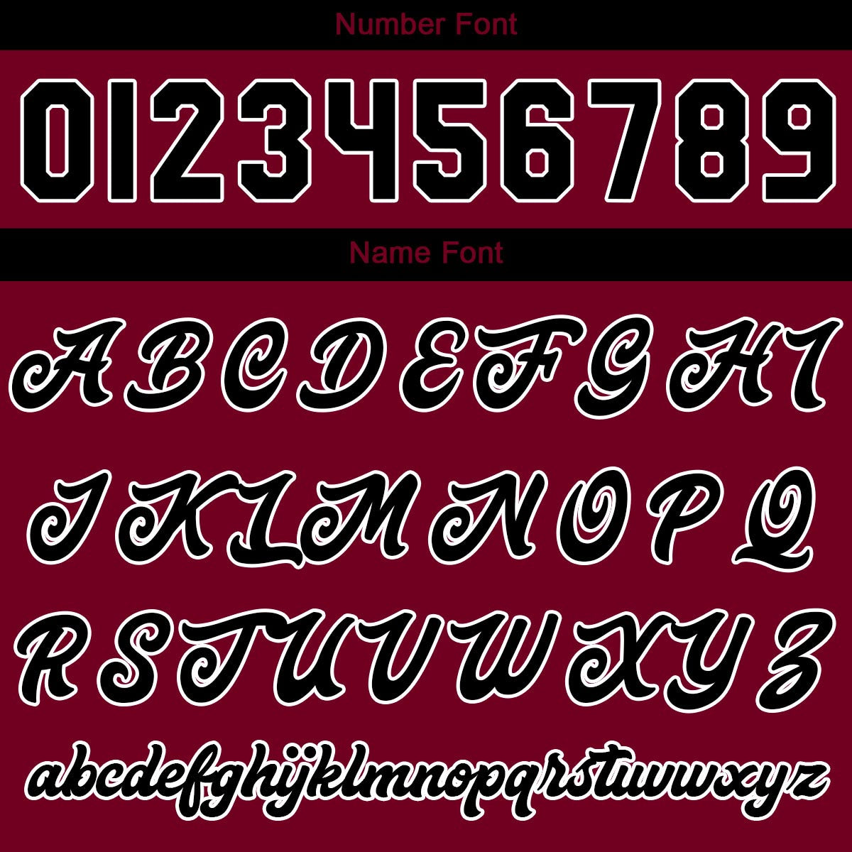 Custom Varsity Jacket Letterman Jacket For Men, Women And Youth Crimson Black