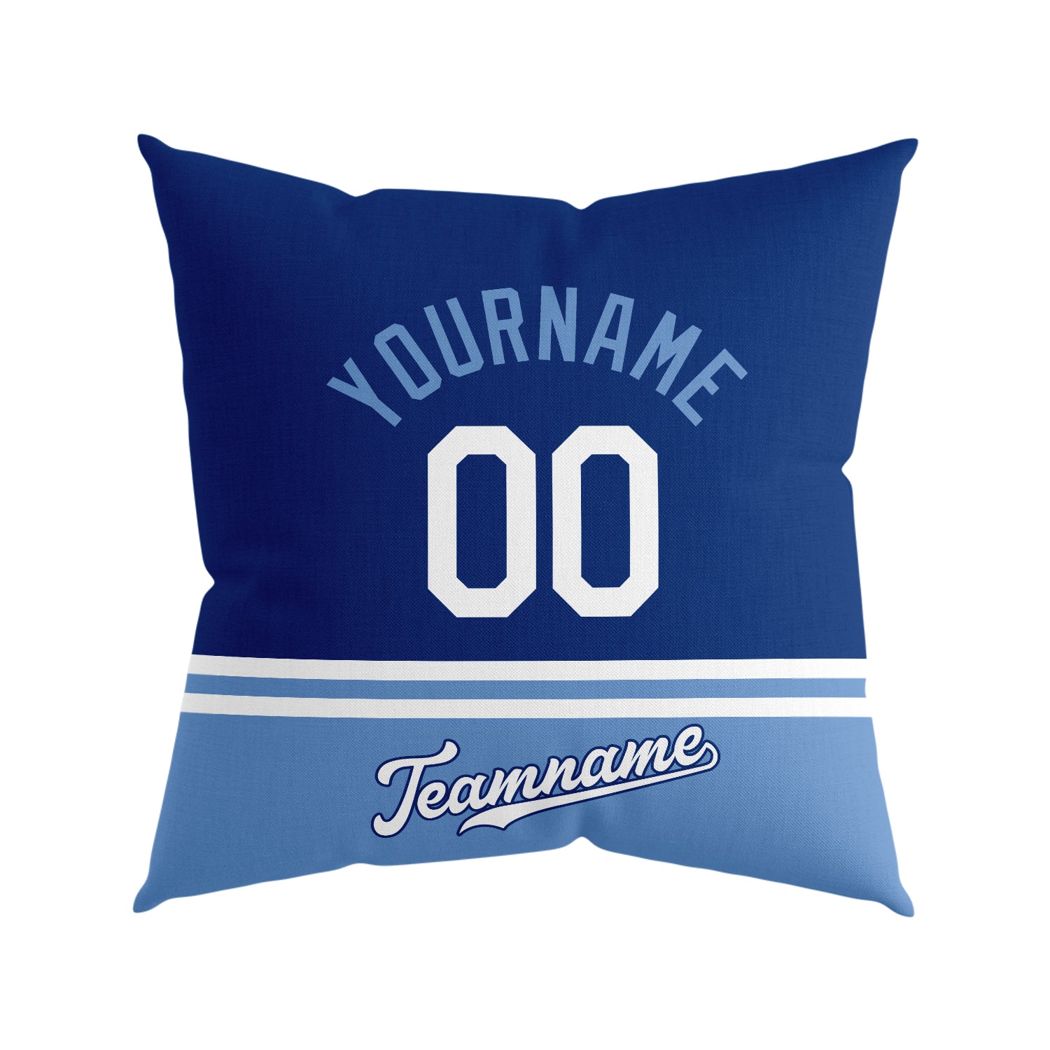 Custom Baseball Throw Pillow for Men Women Boy Gift Printed Your Personalized Name Number Kansas