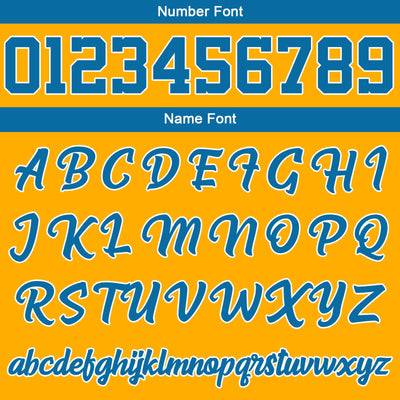 Custom Varsity Jacket Letterman Jacket For Men, Women And Youth Orange Blue