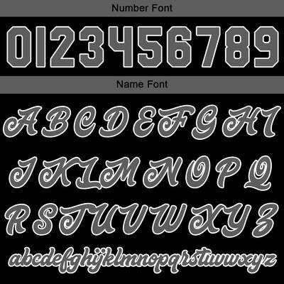 Custom Varsity Jacket Letterman Jacket For Men, Women And Youth Black Grey